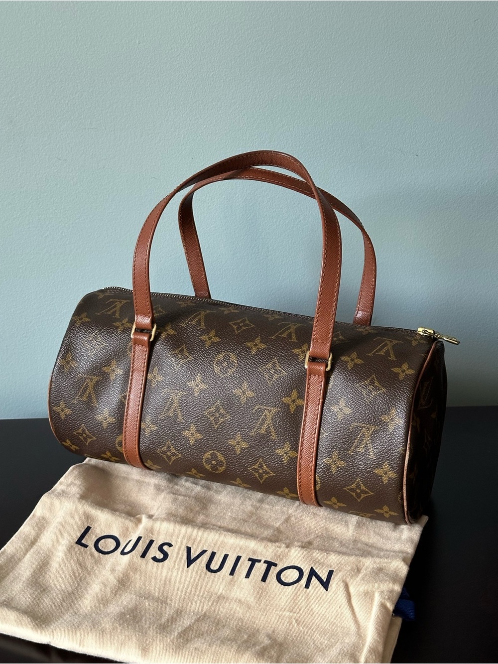 Louis Vuitton Monogram Papillon 30 Barrel Bag - Picture 4 of 17